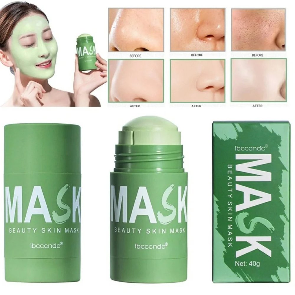 Ibcccndc Mask Anti-Blemish Beauty and Skin Solid Mask 40 g